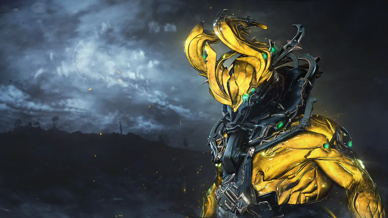 Warframe: Rhino Heirloom Steel Collection Screenshot 1