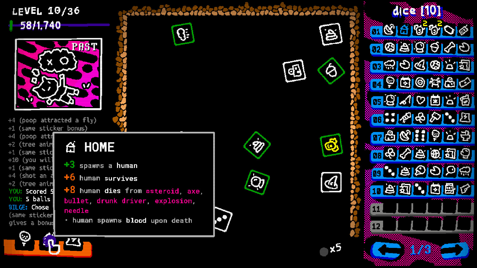 Balls, Dice & Stickers Screenshot 2