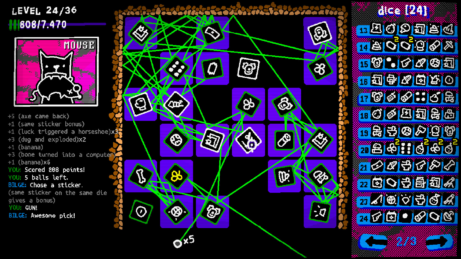 Balls, Dice & Stickers Screenshot 0