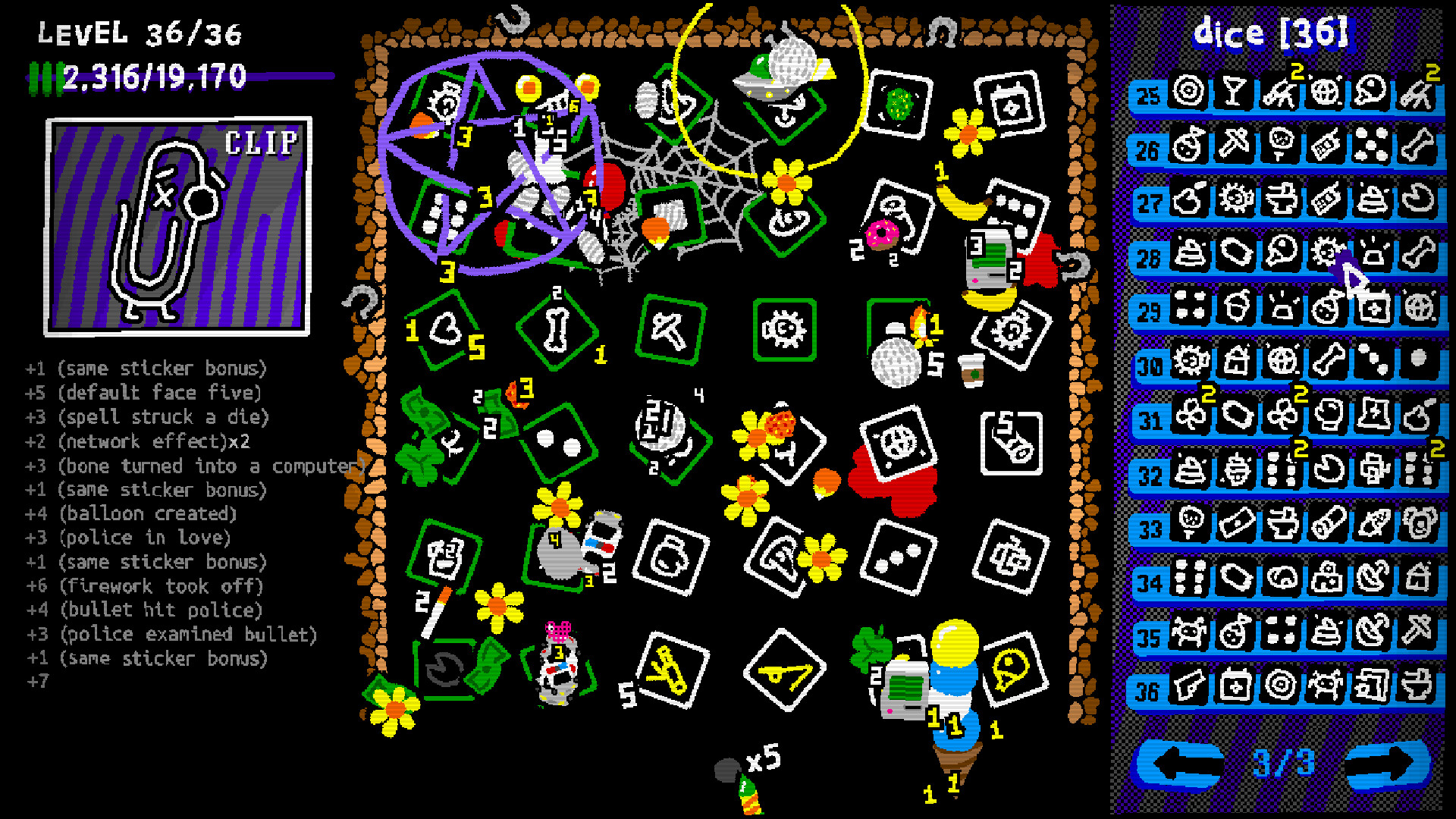 Balls, Dice & Stickers Screenshot 1