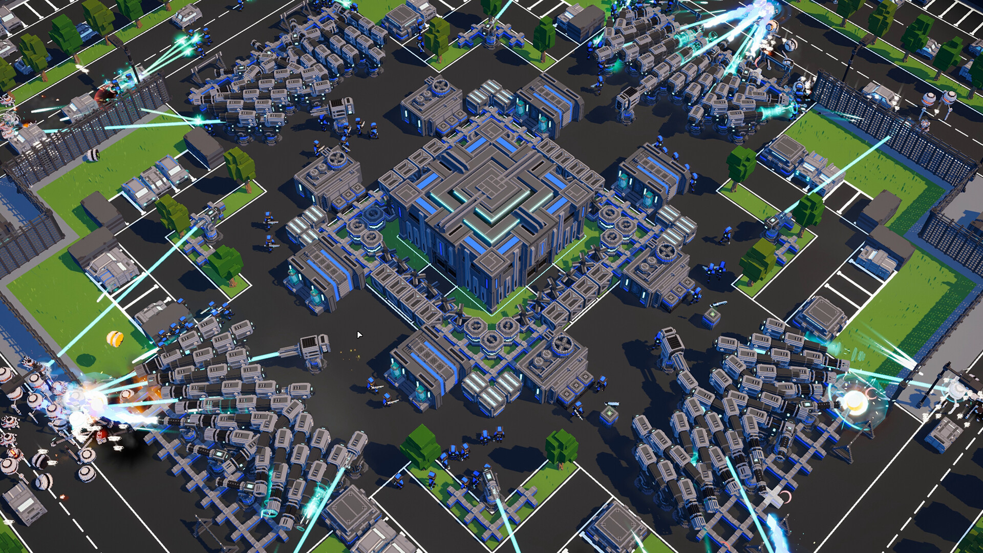 Frontier Control : Invasion Screenshot 0