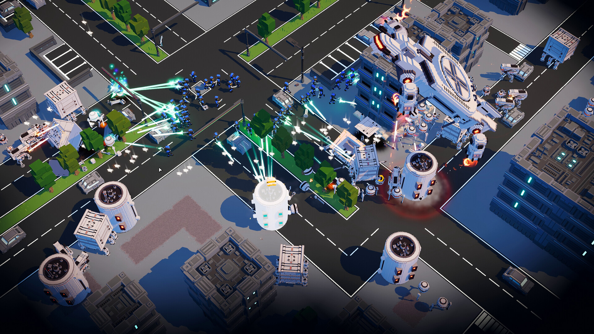 Frontier Control : Invasion Screenshot 4