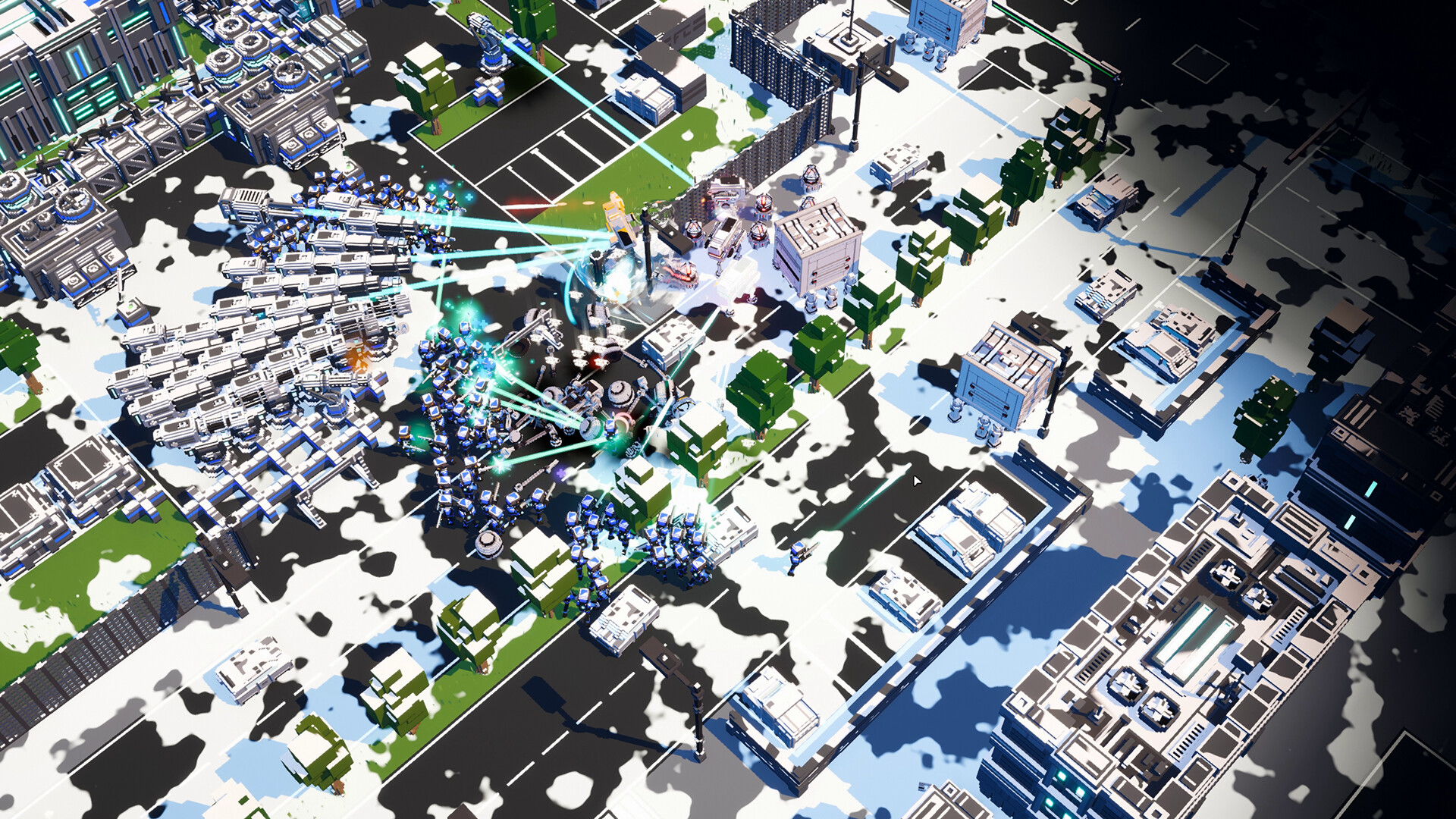 Frontier Control : Invasion Screenshot 3
