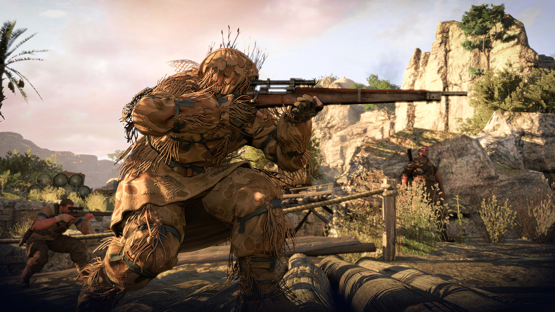Sniper Elite 3 Screenshot 1