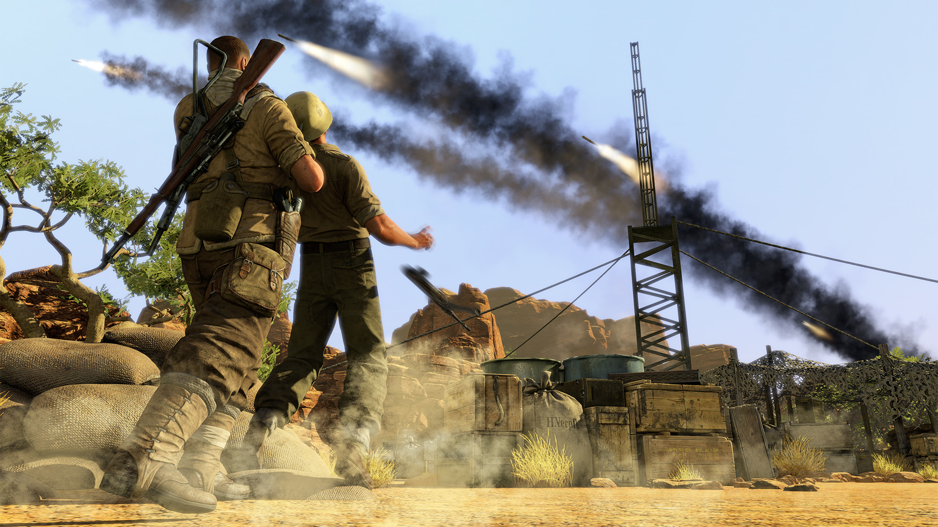 Sniper Elite 3 Screenshot 8