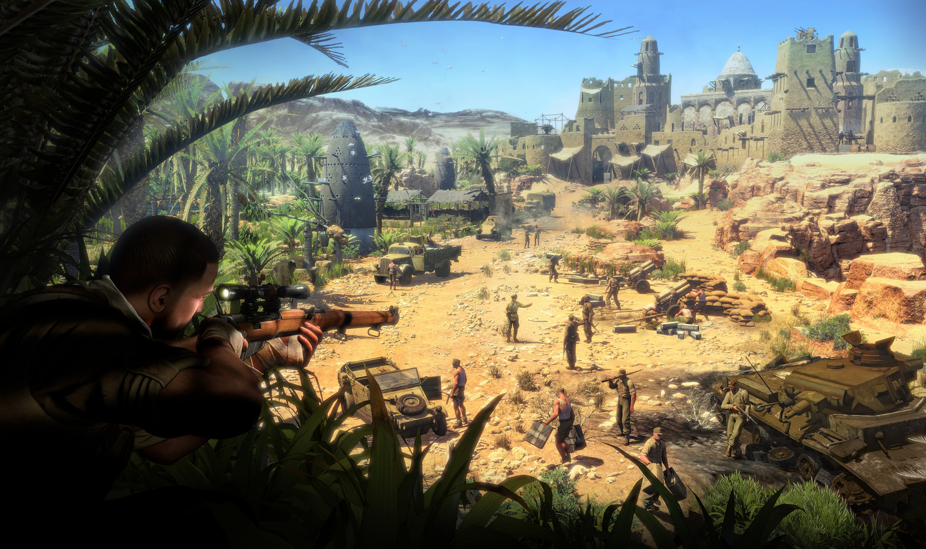 Sniper Elite 3 Screenshot 0