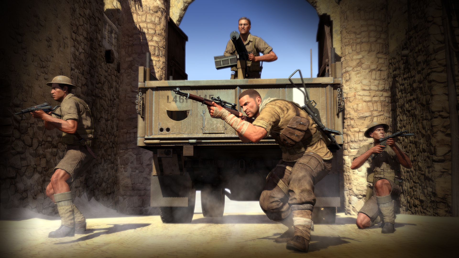 Sniper Elite 3 Screenshot 12