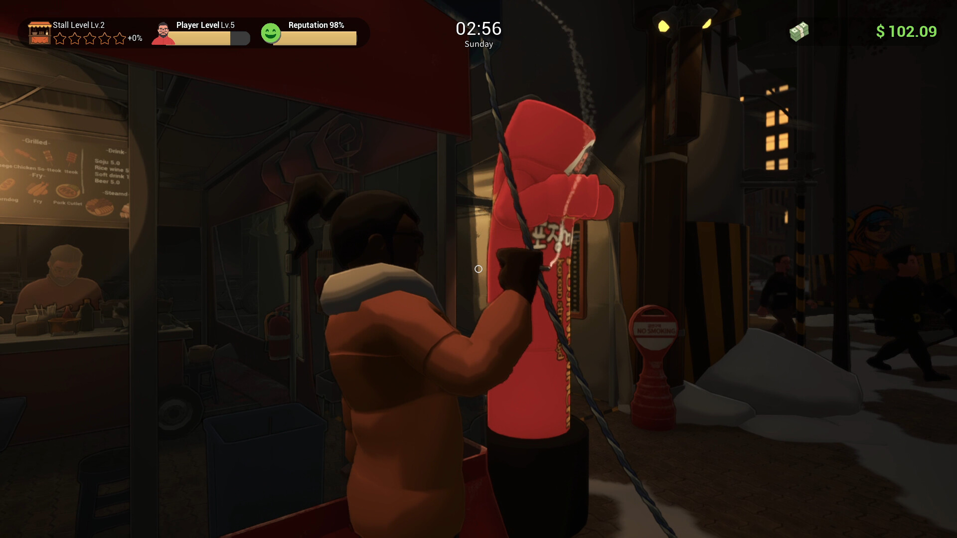 POJANGMACHA : Korean Street Food Management Simulator Screenshot 5
