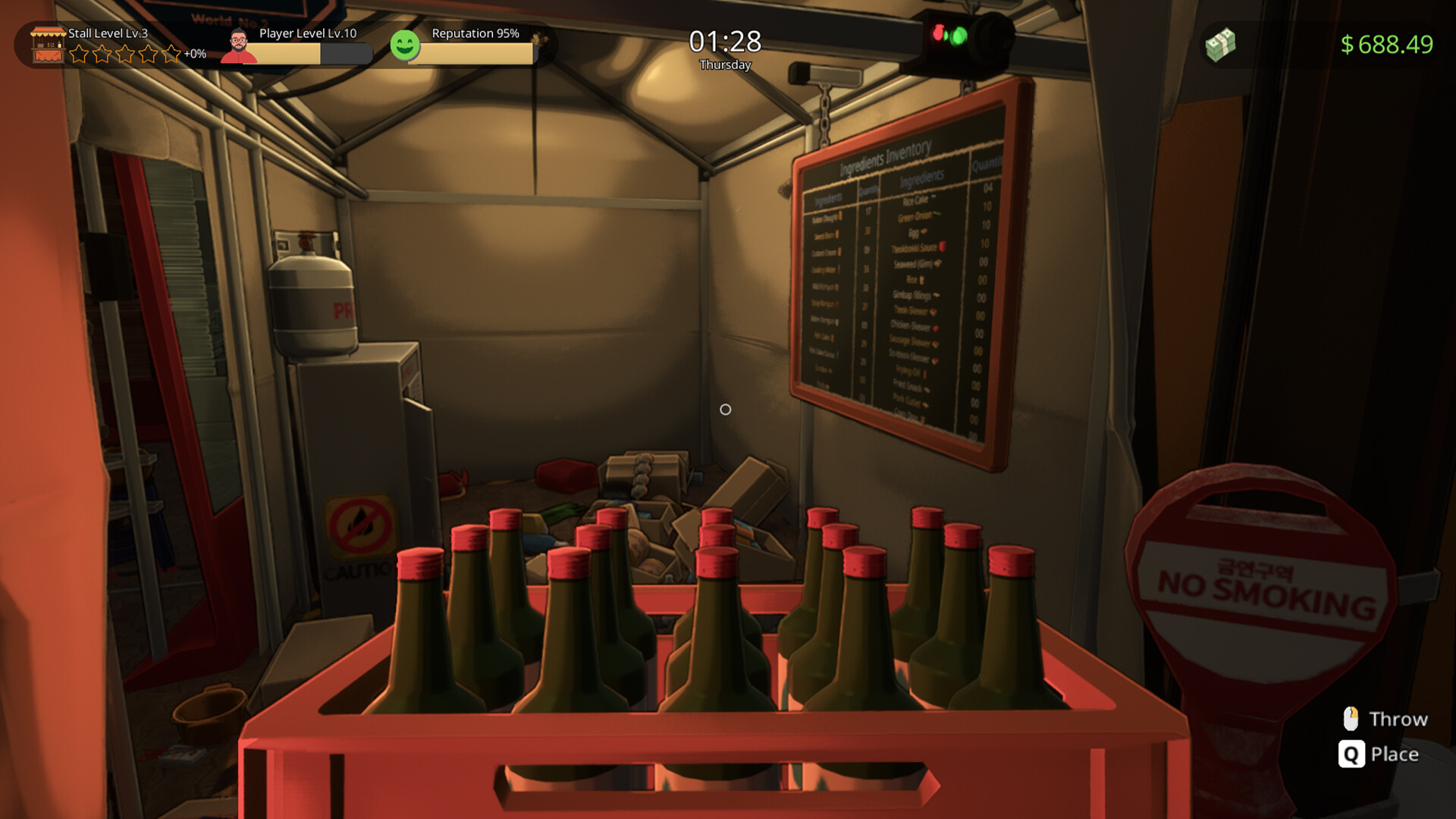 POJANGMACHA : Korean Street Food Management Simulator Screenshot 13