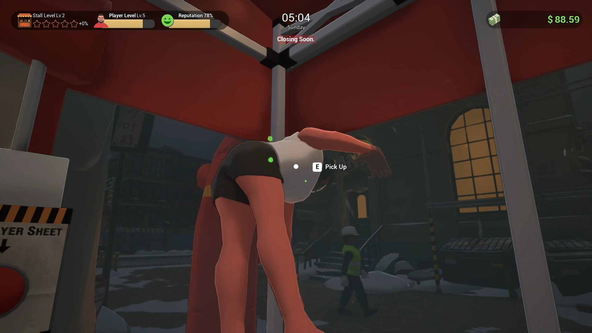 POJANGMACHA : Korean Street Food Management Simulator Screenshot 8