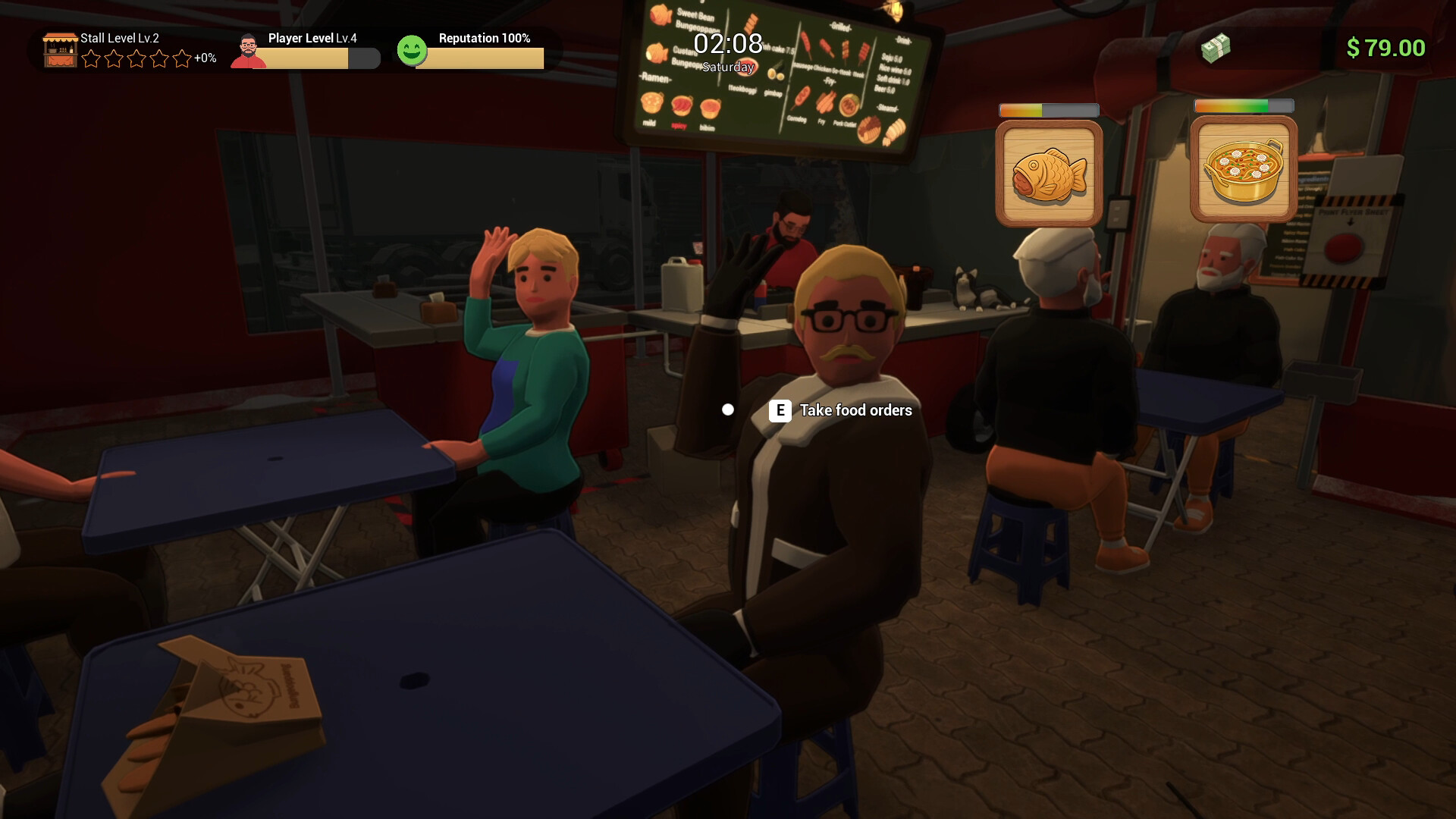 POJANGMACHA : Korean Street Food Management Simulator Screenshot 14