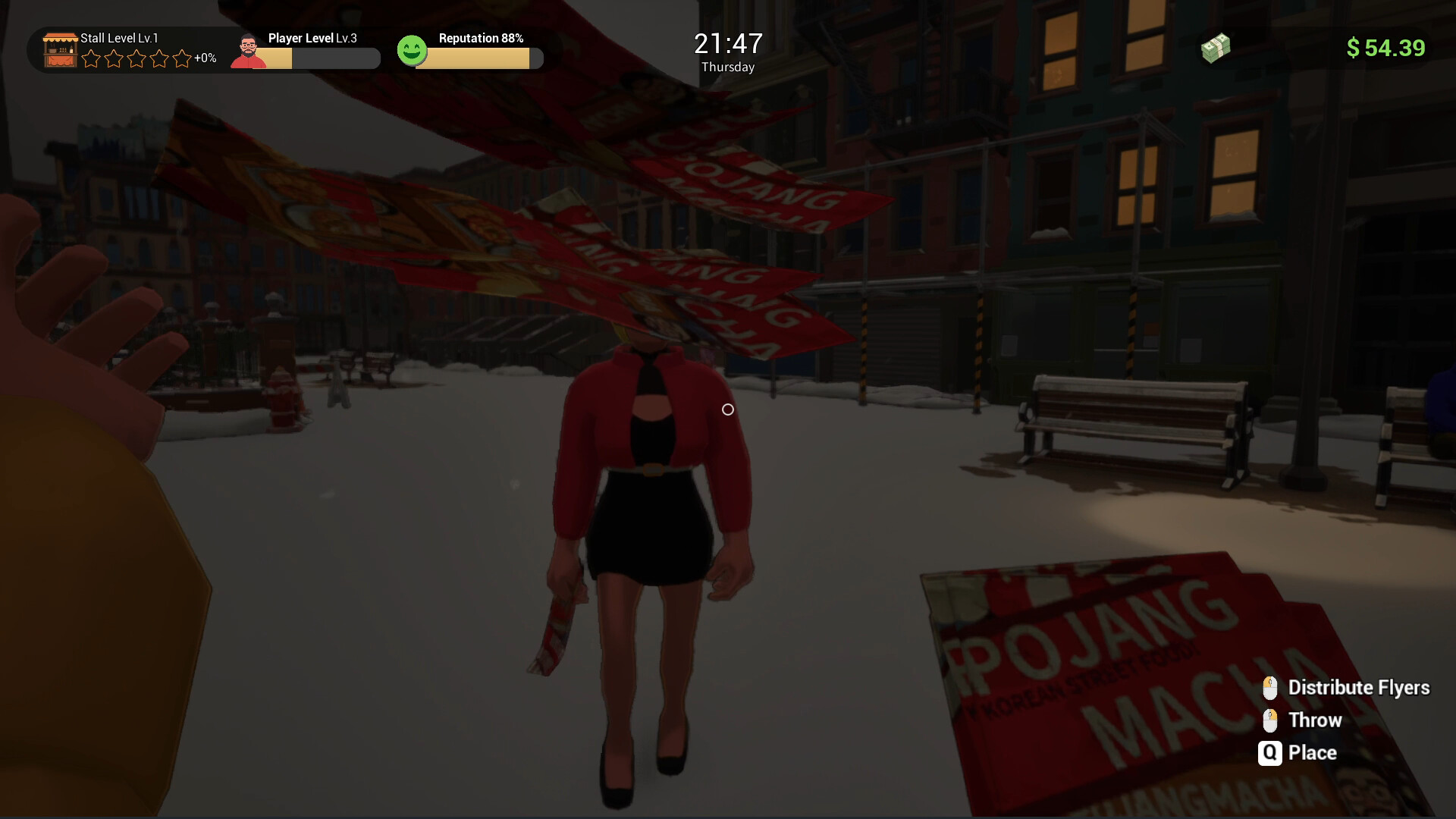 POJANGMACHA : Korean Street Food Management Simulator Screenshot 9