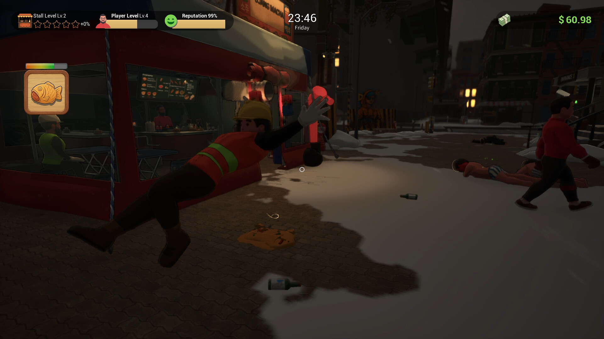 POJANGMACHA : Korean Street Food Management Simulator Screenshot 10