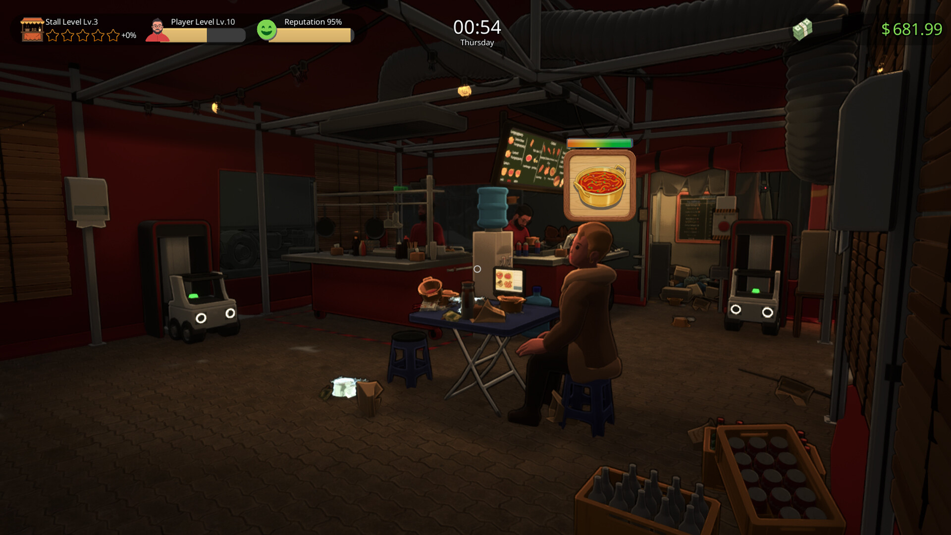 POJANGMACHA : Korean Street Food Management Simulator Screenshot 12