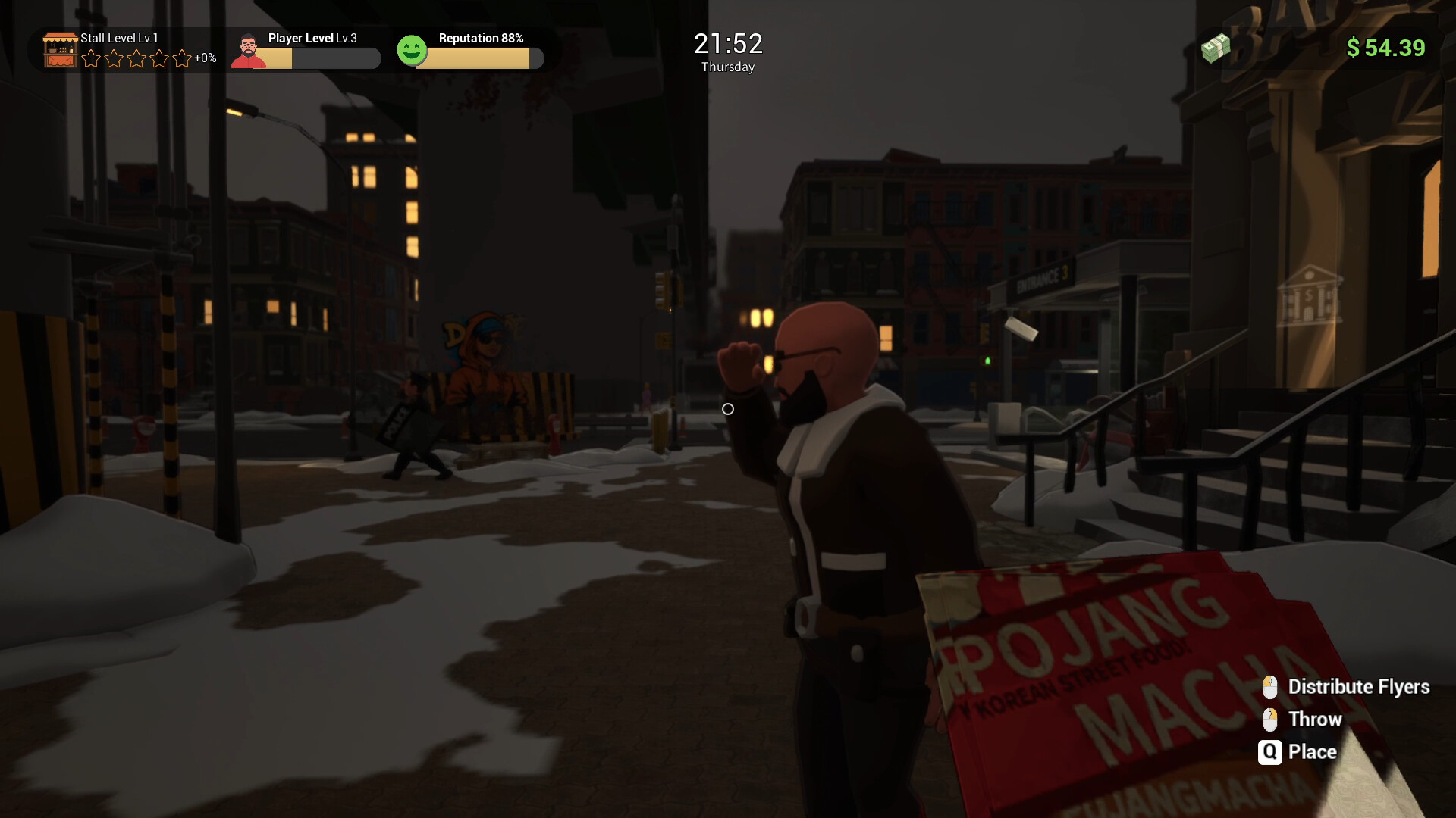 POJANGMACHA : Korean Street Food Management Simulator Screenshot 7