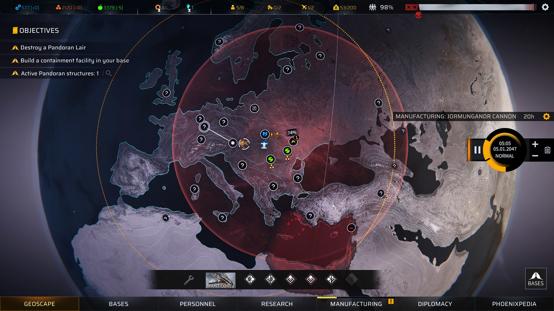 Phoenix Point Screenshot 2