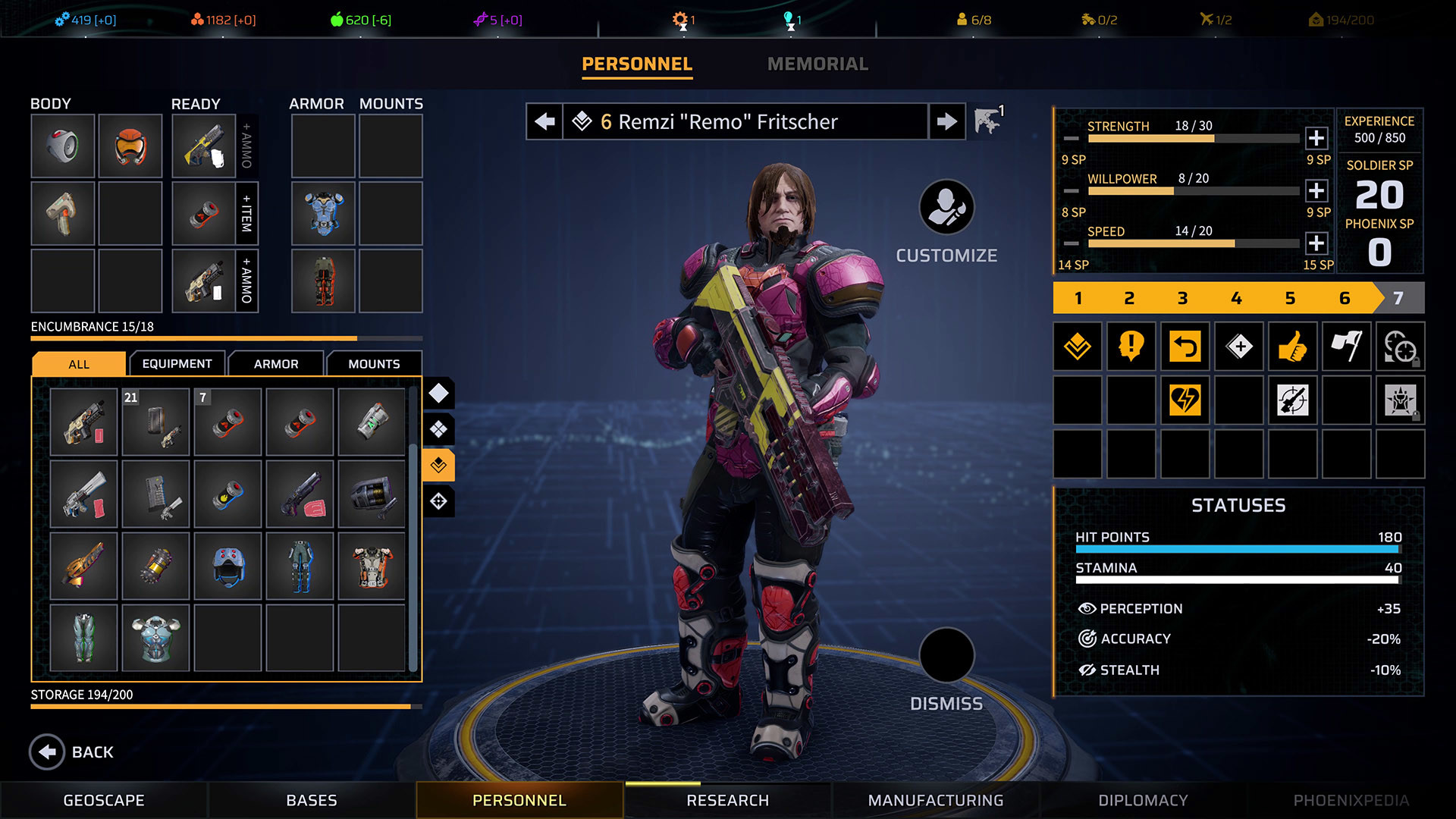 Phoenix Point Screenshot 11