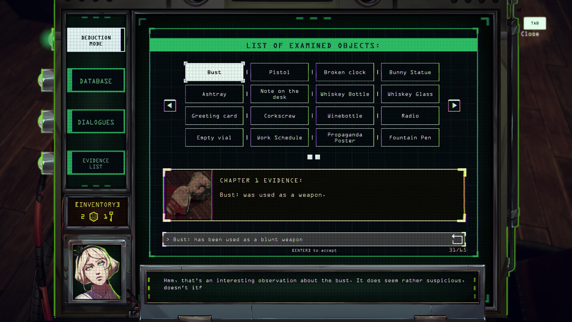 Code: 9 Demo Screenshot 2