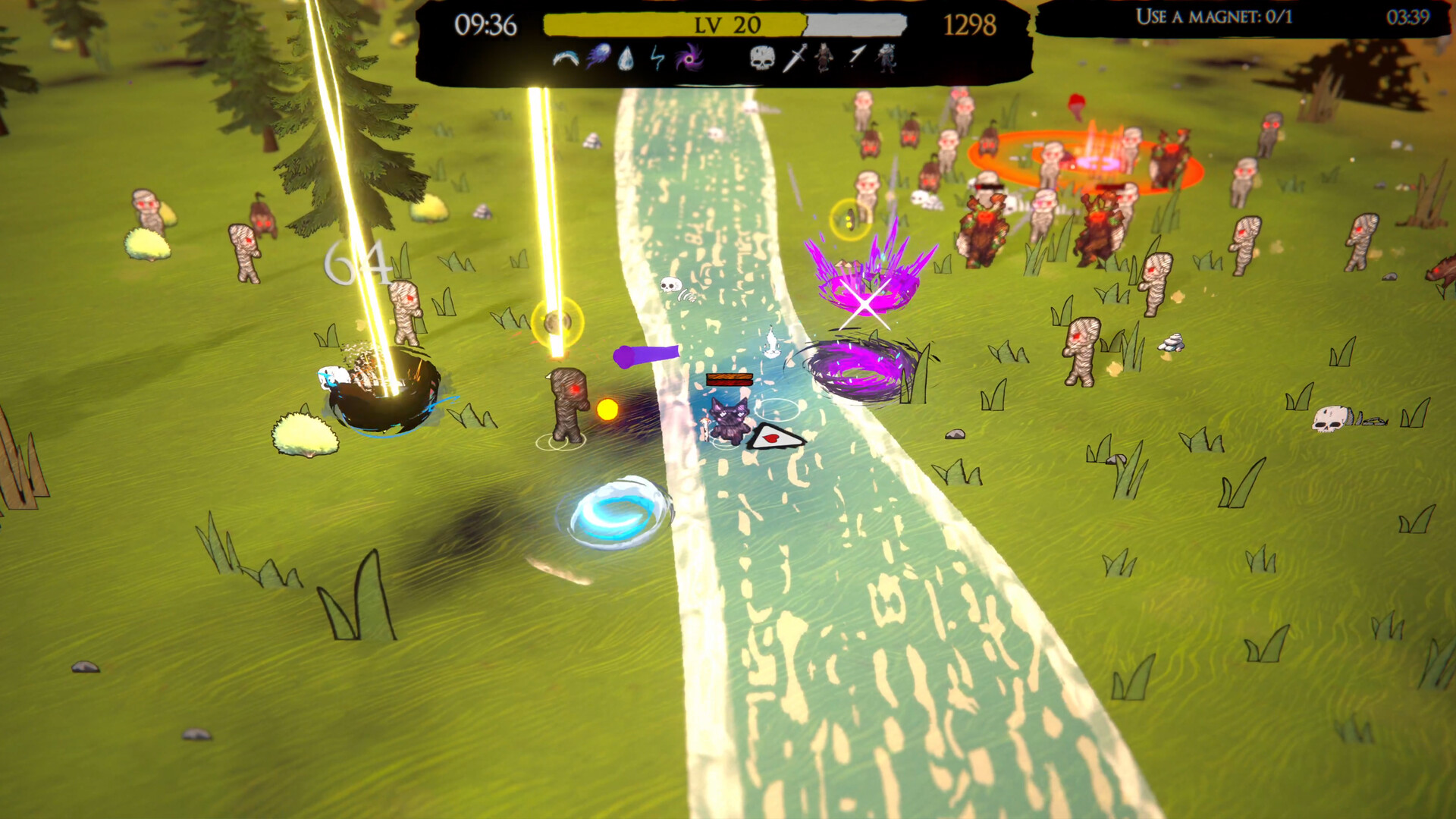 Catjinni Survivors Screenshot 1