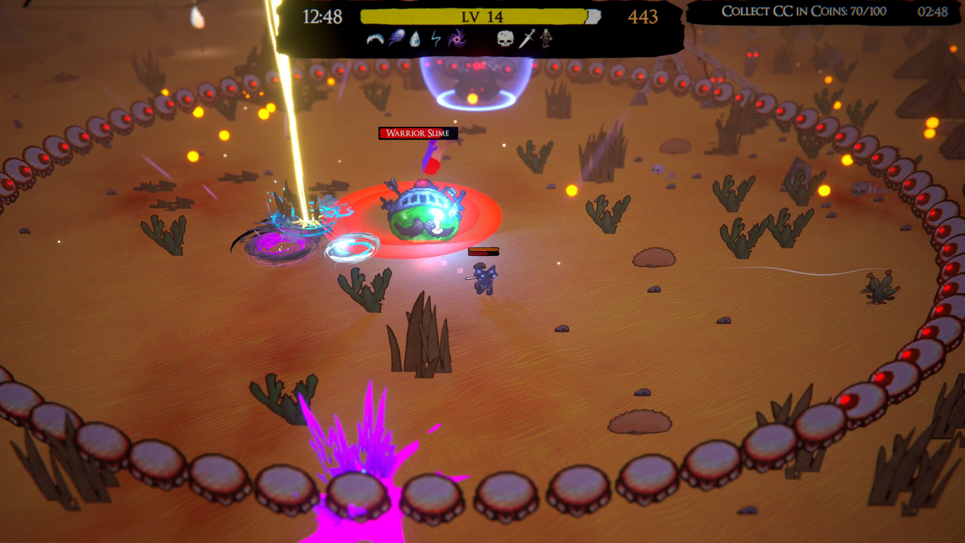 Catjinni Survivors Screenshot 7