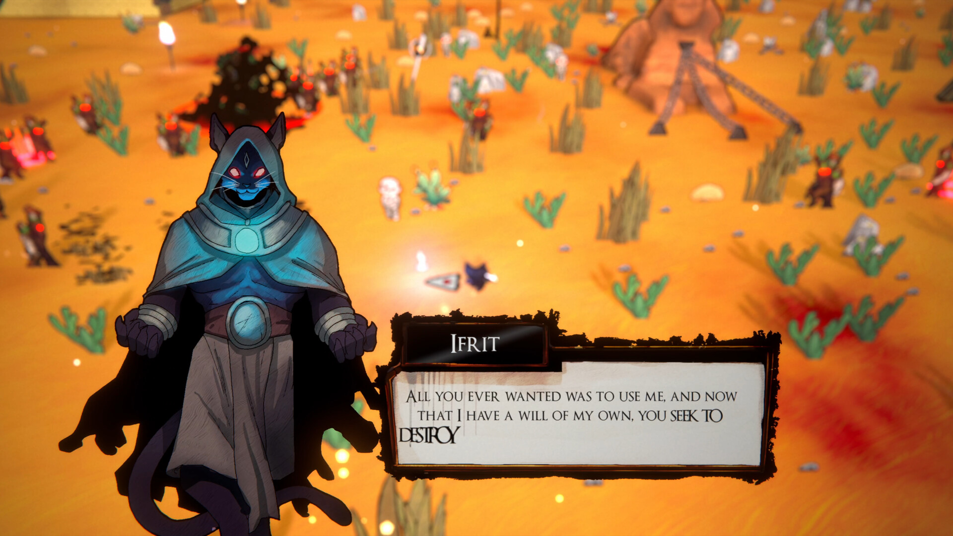 Catjinni Survivors Screenshot 2