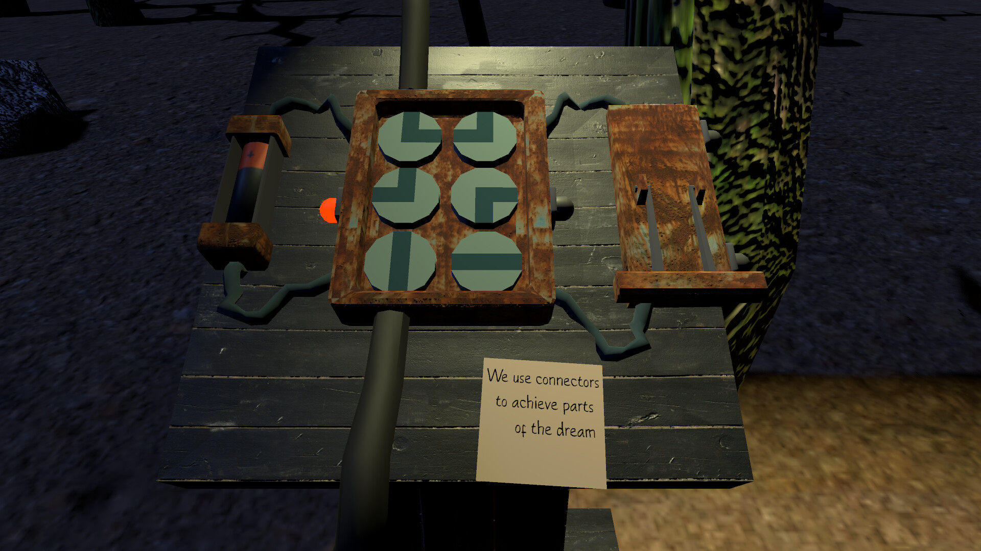 Abandoned car Screenshot 0