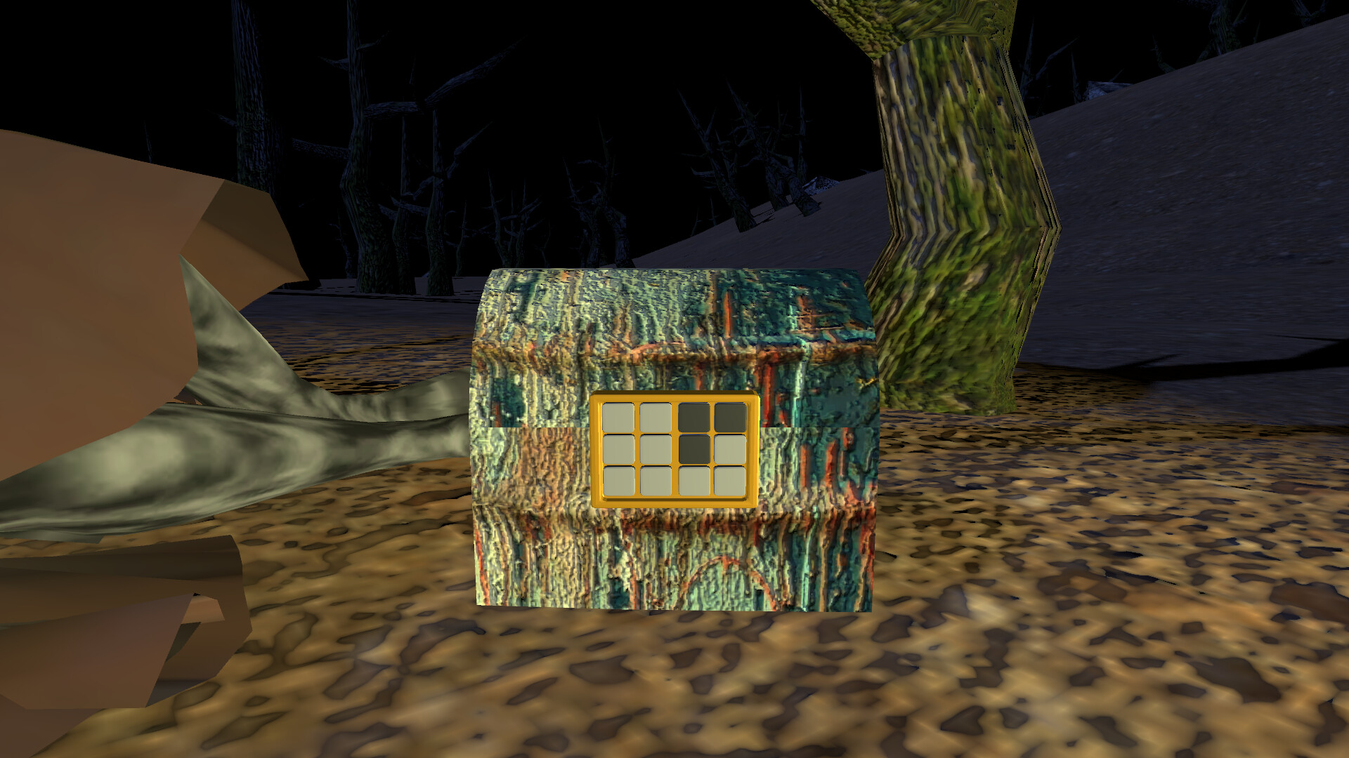 Abandoned car Screenshot 2