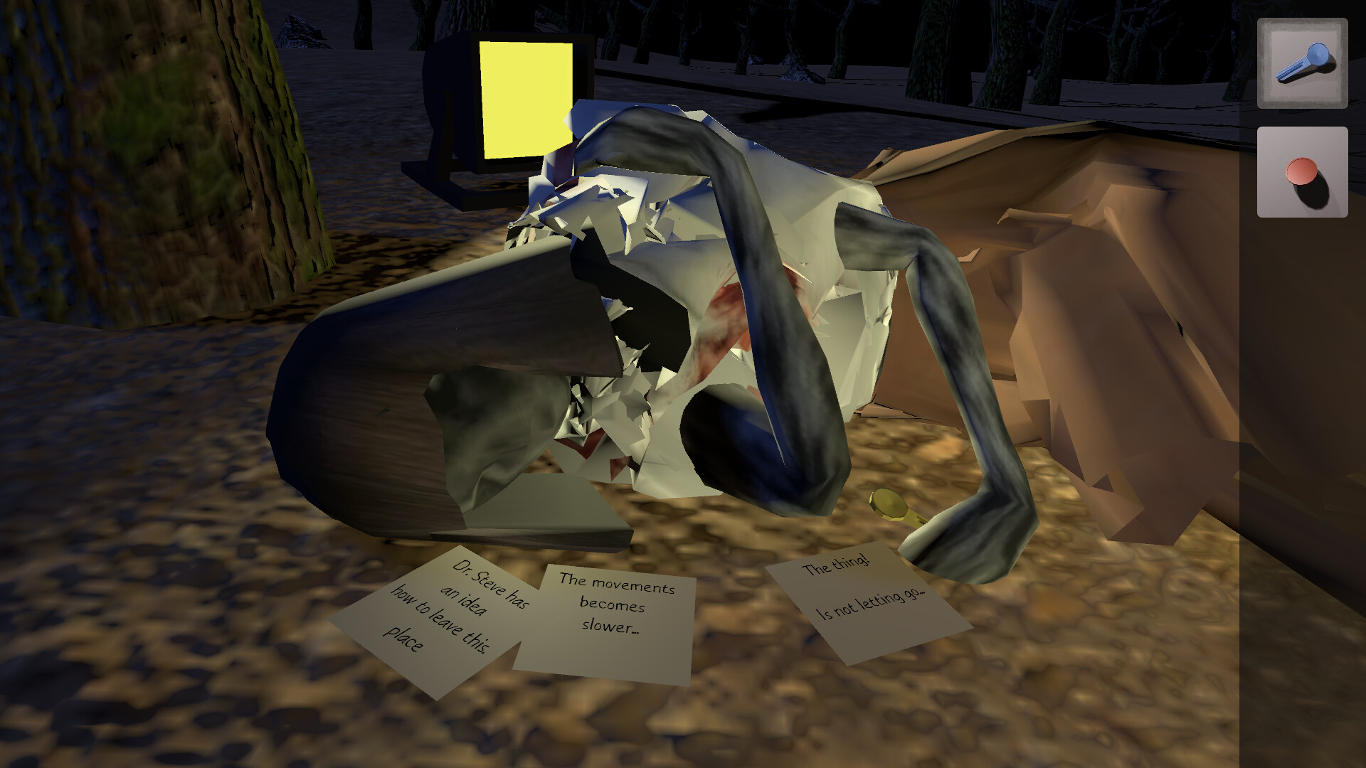 Abandoned car Screenshot 5