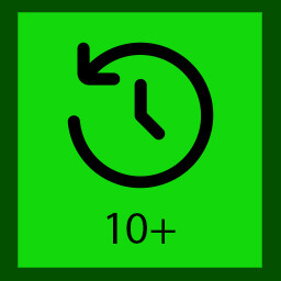 10 minutes non-stop icon