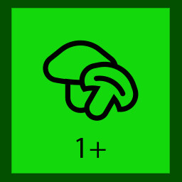First mushroom icon