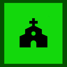 Church restored icon