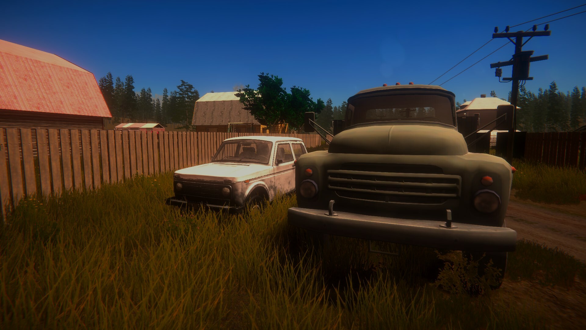 Pastor's Lake: The Game Screenshot 11