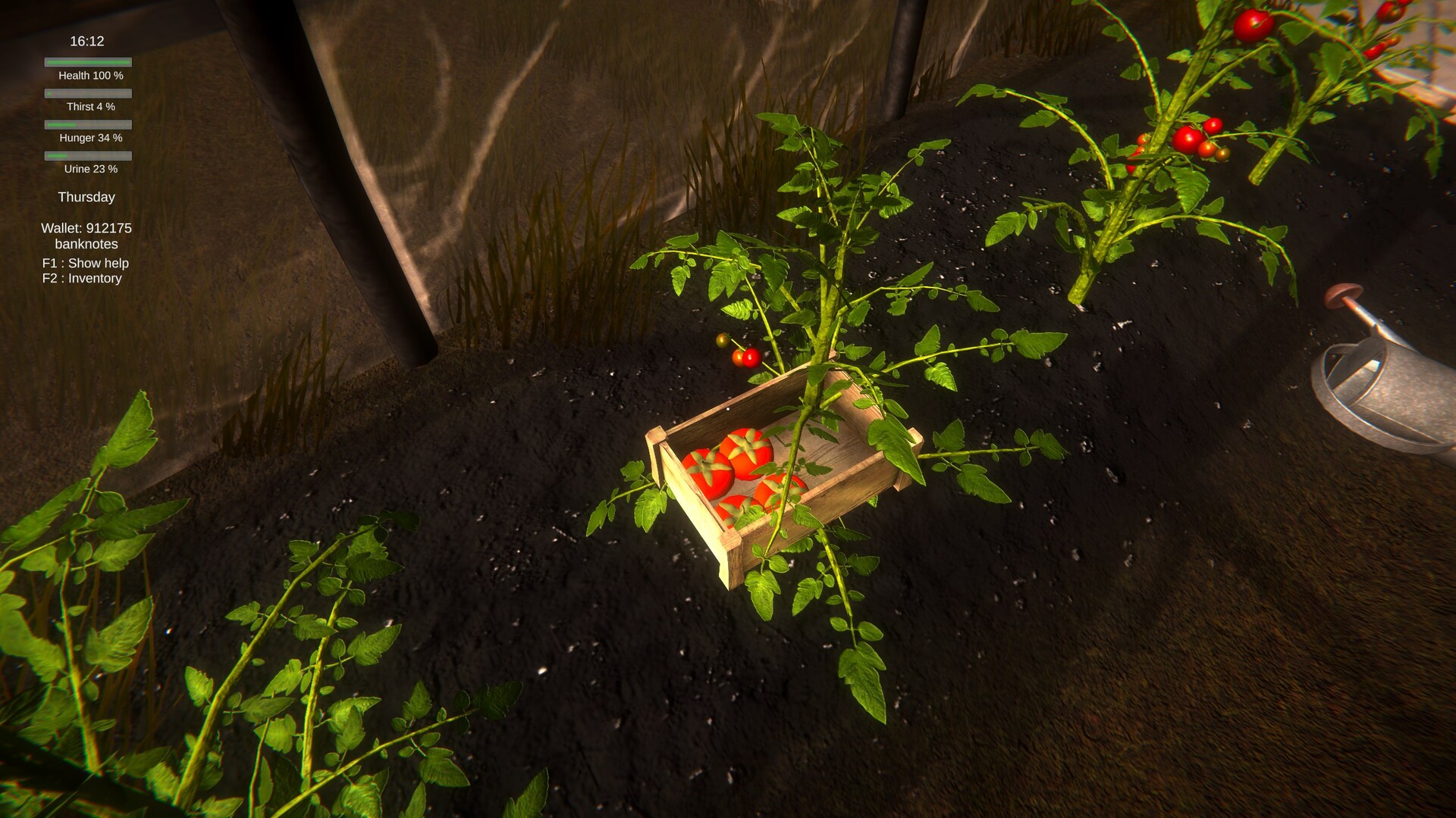 Pastor's Lake: The Game Screenshot 1