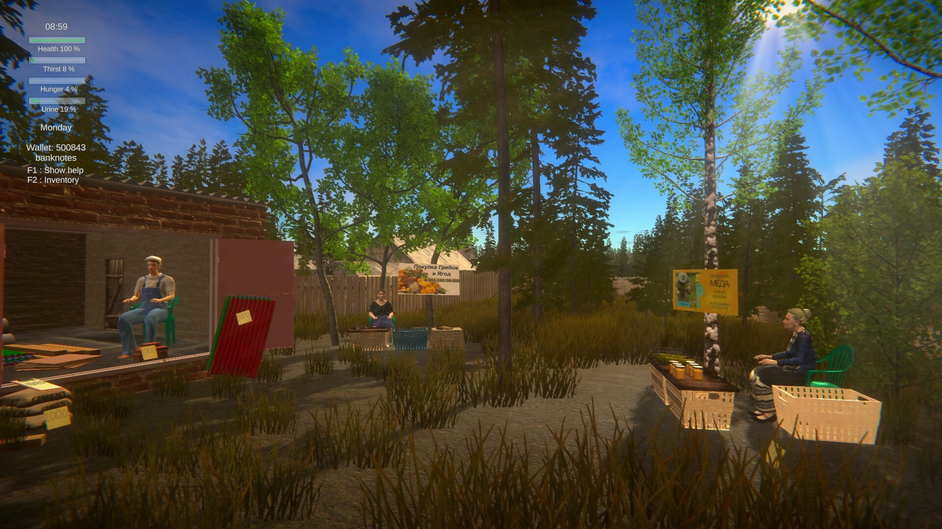 Pastor's Lake: The Game Screenshot 23