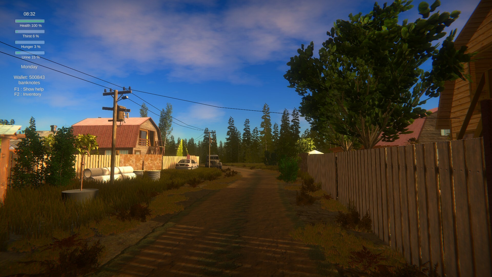 Pastor's Lake: The Game Screenshot 0