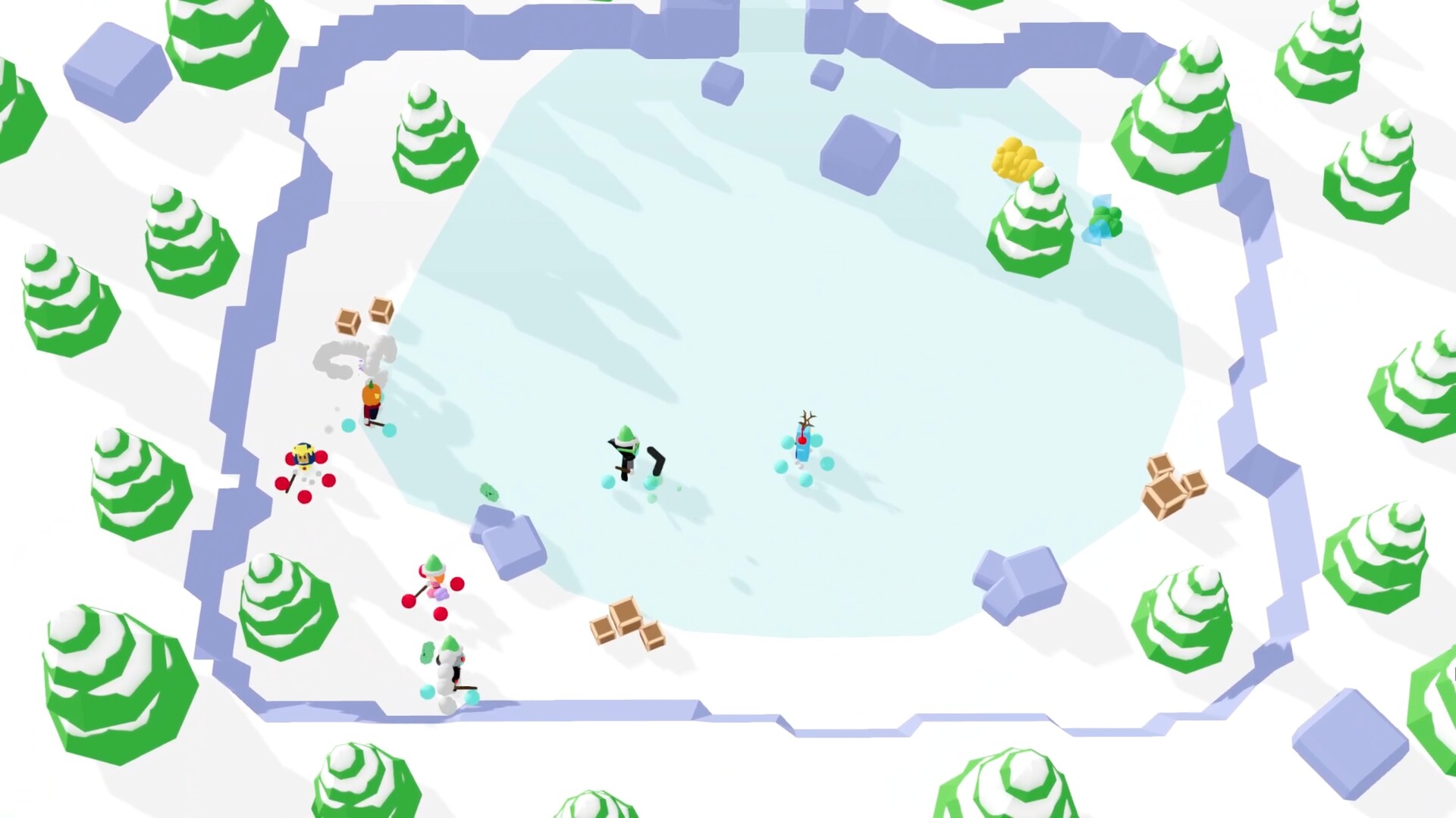 Banshee Bash Screenshot 2