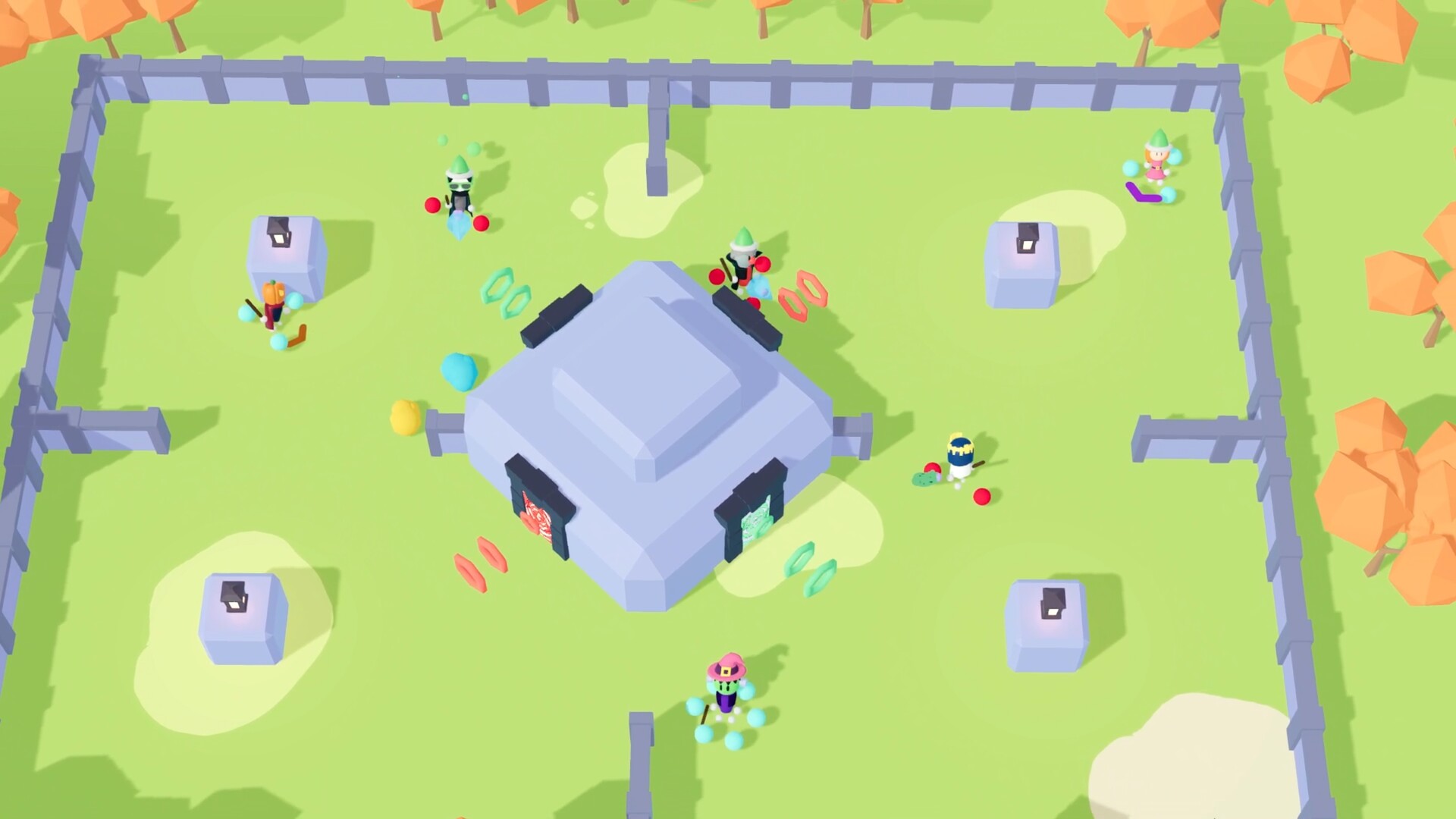 Banshee Bash Screenshot 1