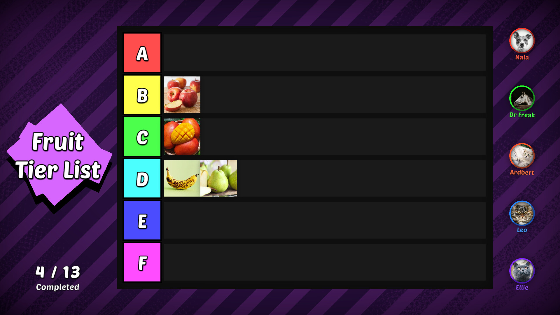 Tier It Together! Screenshot 0