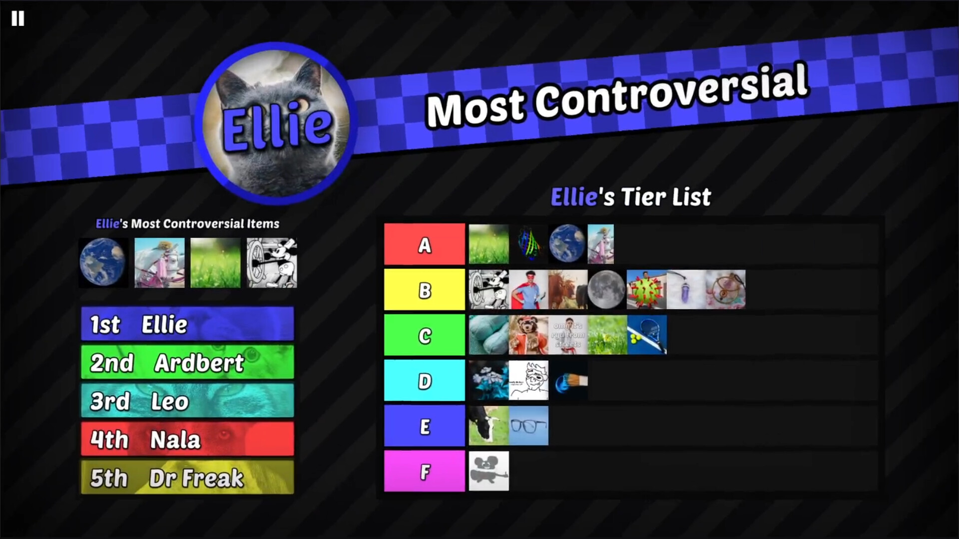 Tier It Together! Screenshot 1