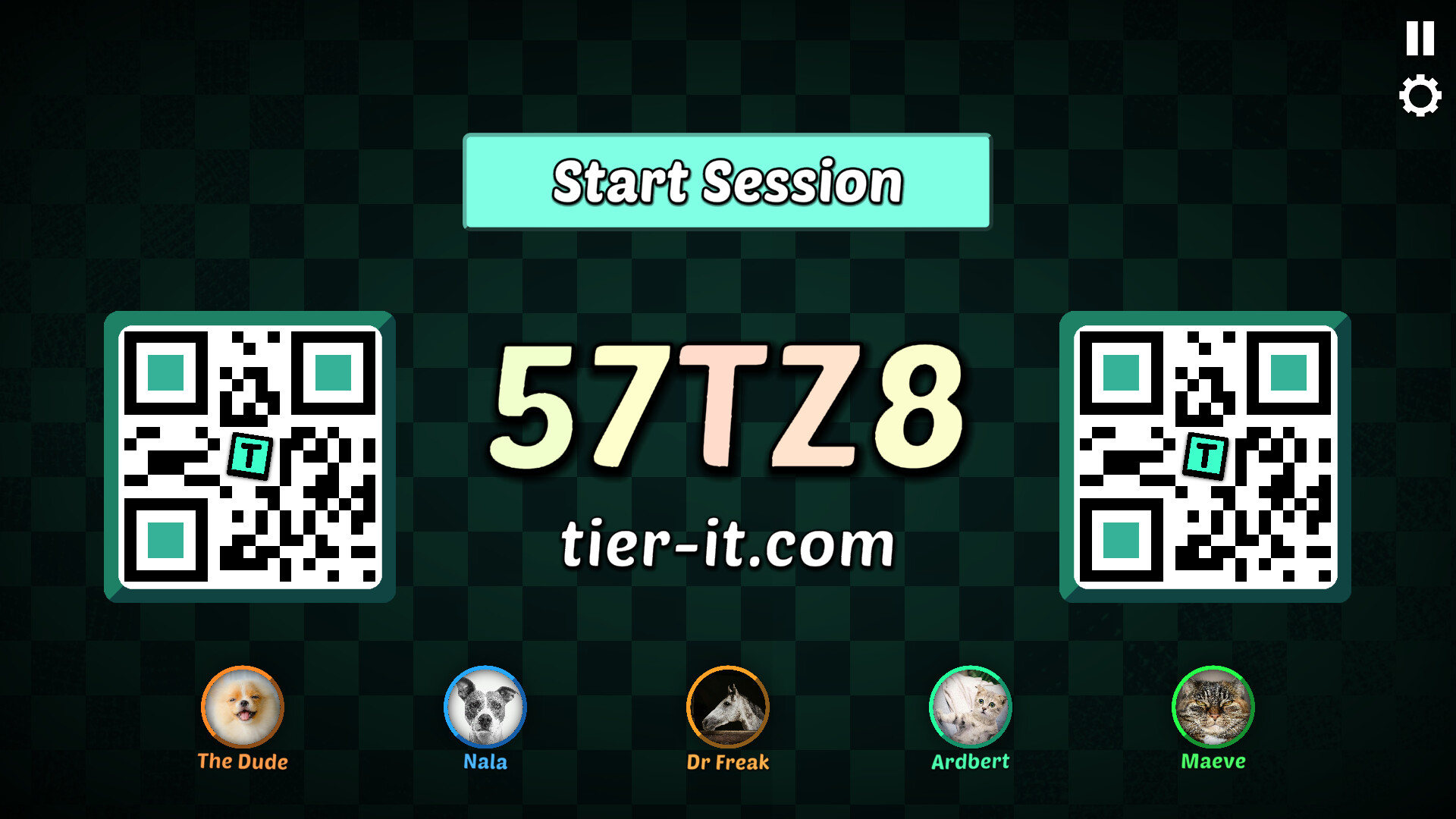 Tier It Together! Screenshot 7