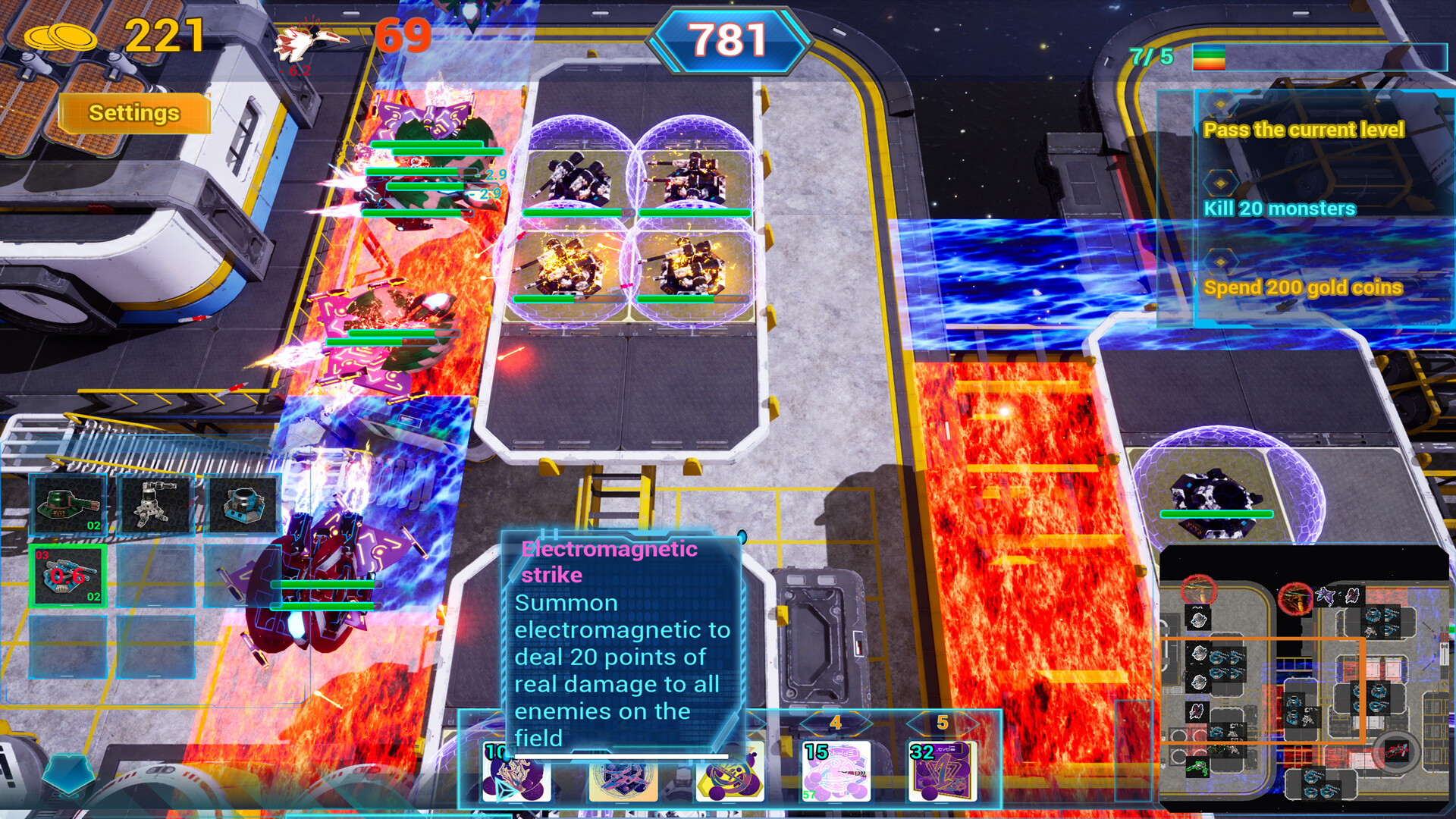 Space Tower Defense Screenshot 2