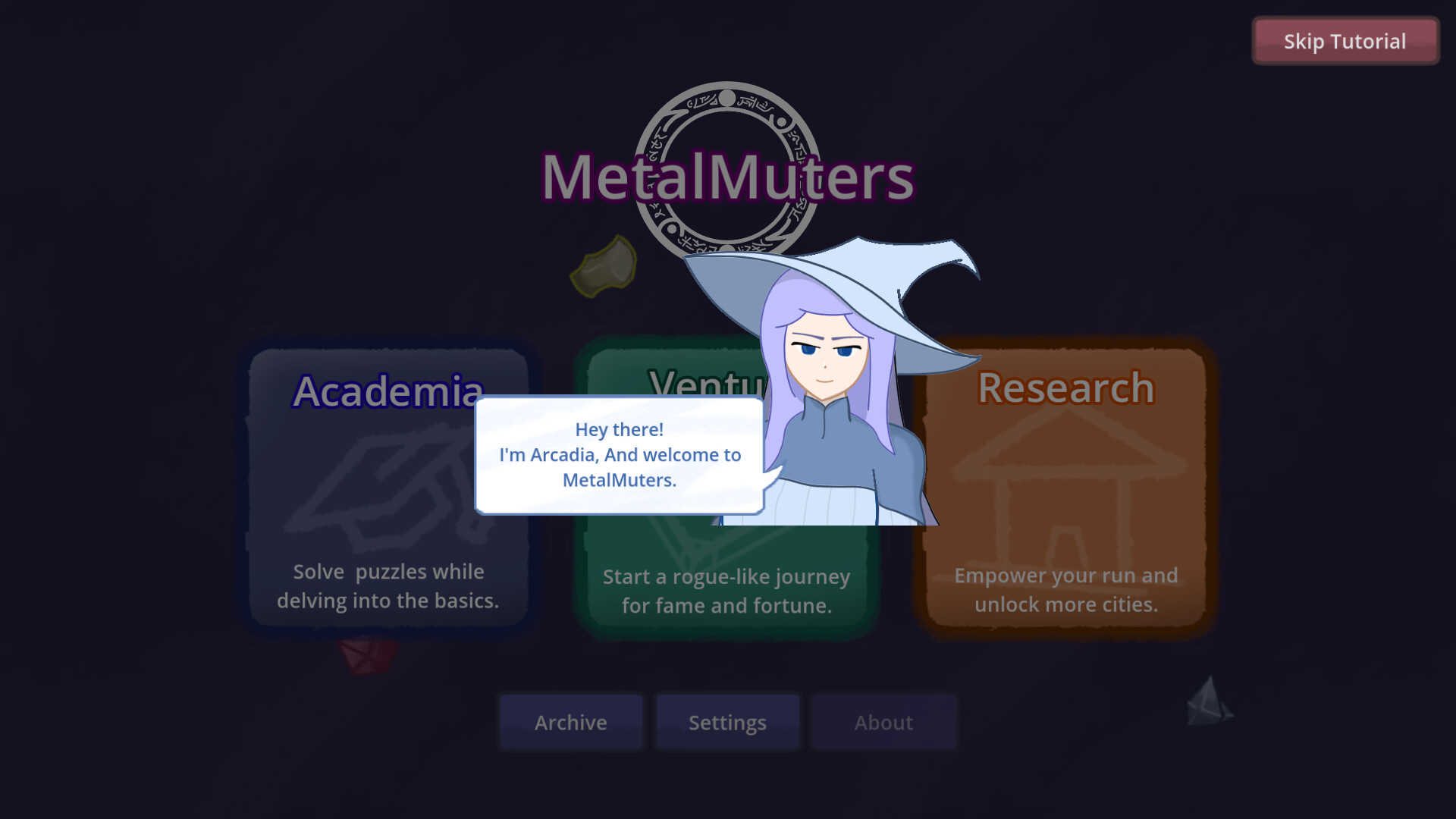 MetalMuters Screenshot 0