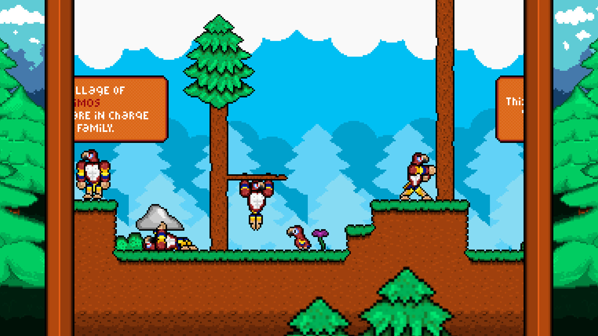 Mawkey The Last Macaw Screenshot 0