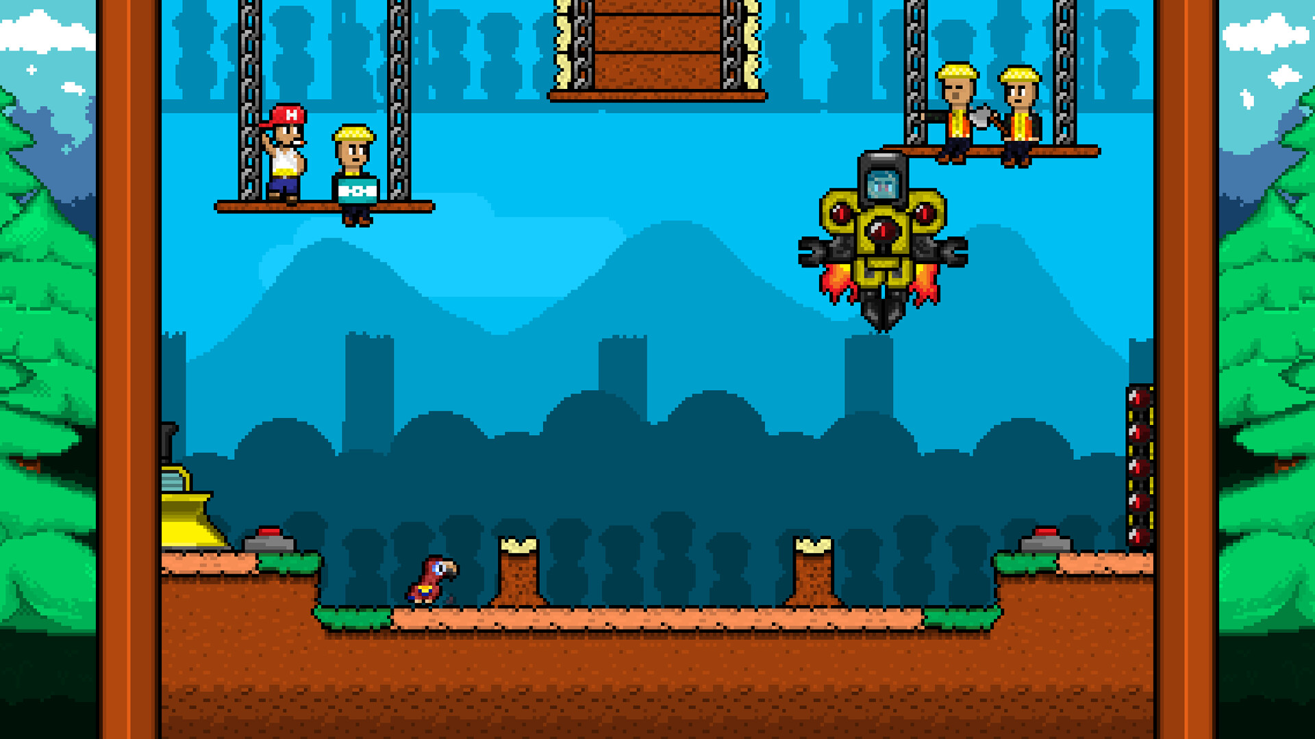 Mawkey The Last Macaw Screenshot 2