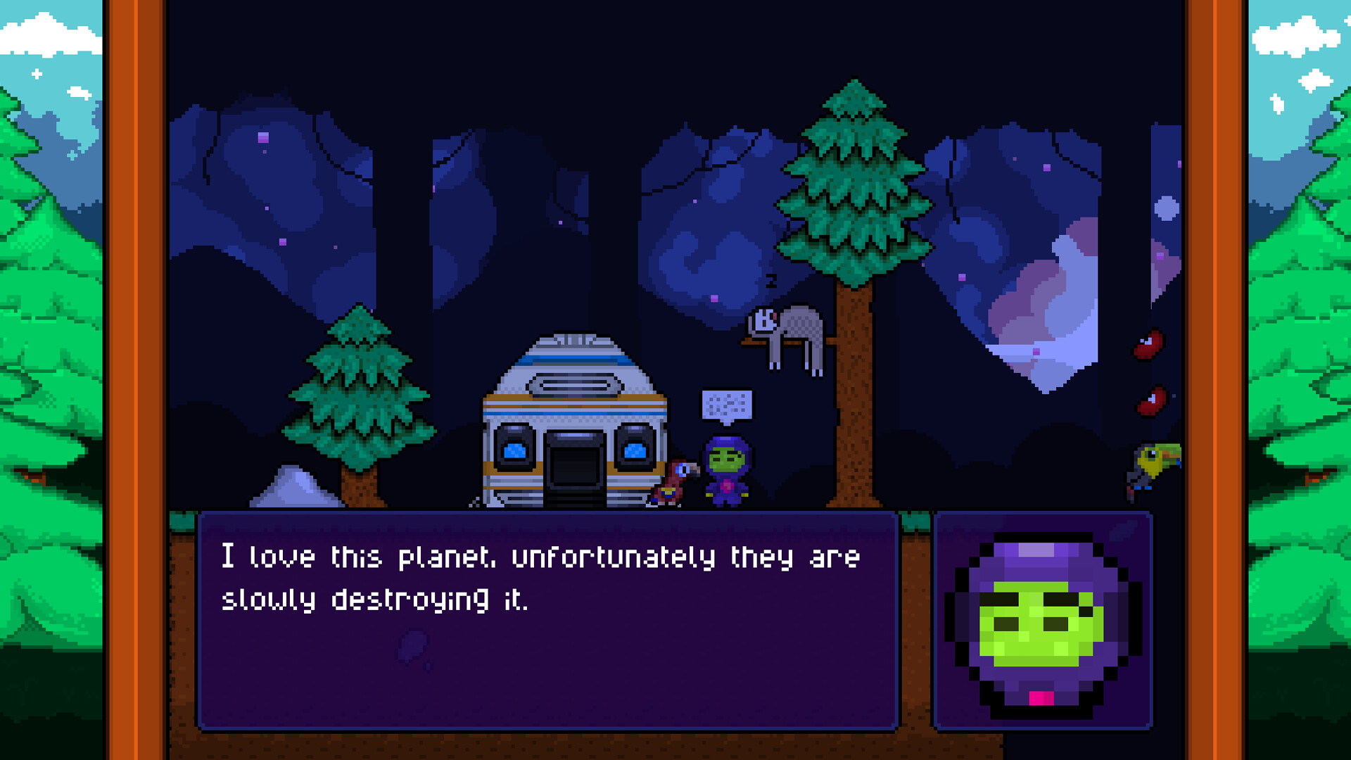 Mawkey The Last Macaw Screenshot 1