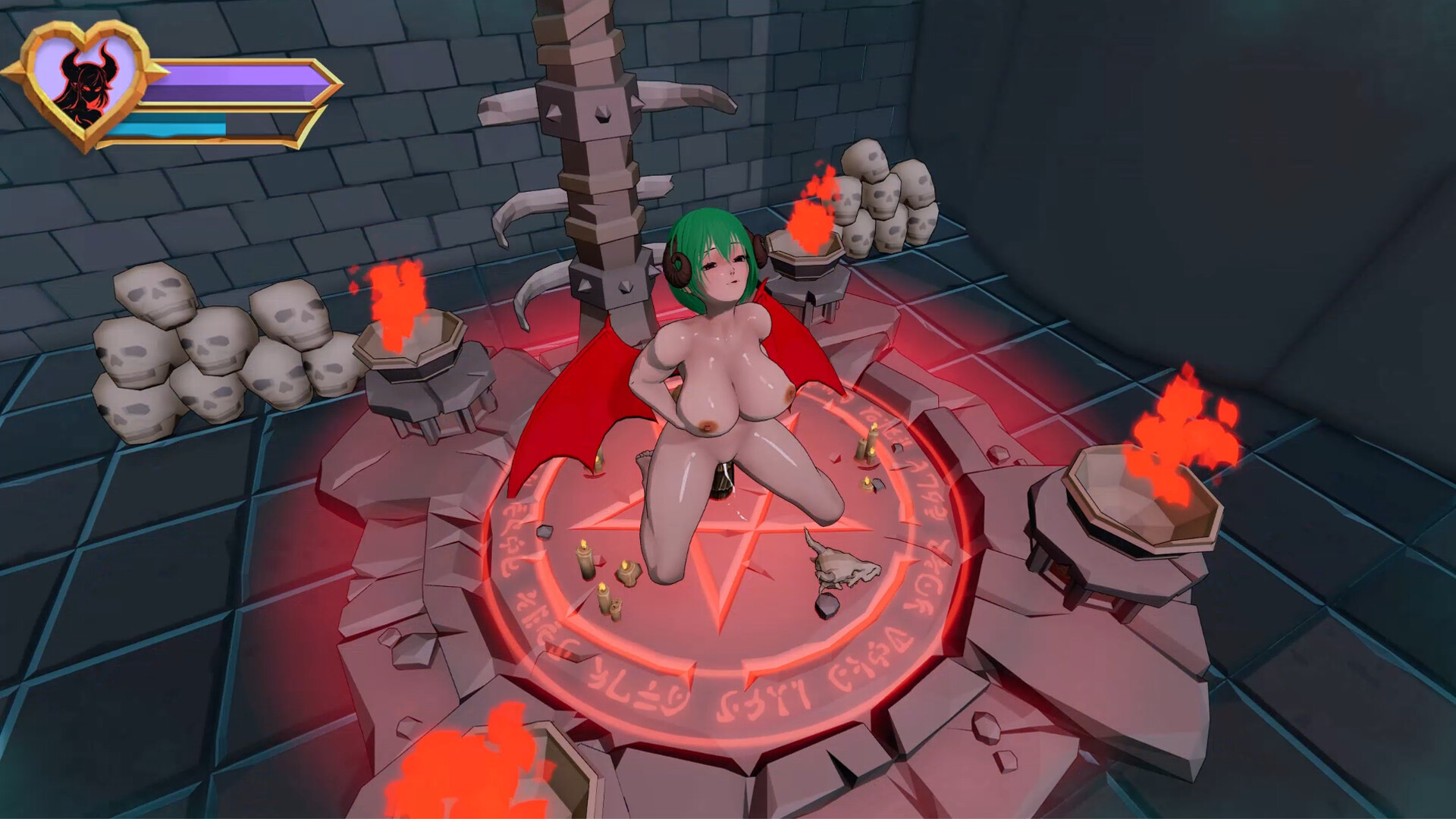 Succubus: The Lustborn Curse Screenshot 12