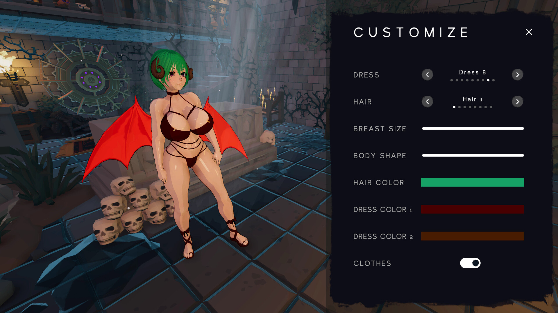 Succubus: The Lustborn Curse Screenshot 15