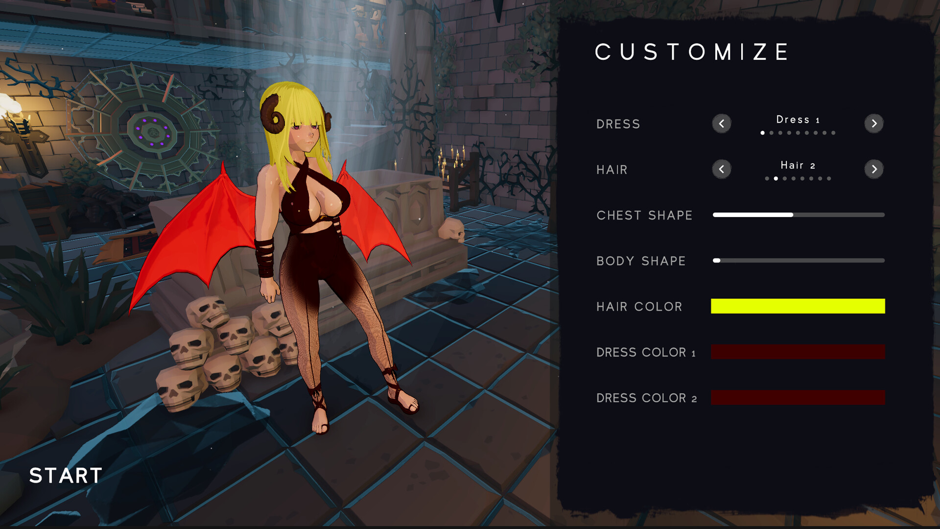 Succubus: The Lustborn Curse Screenshot 11