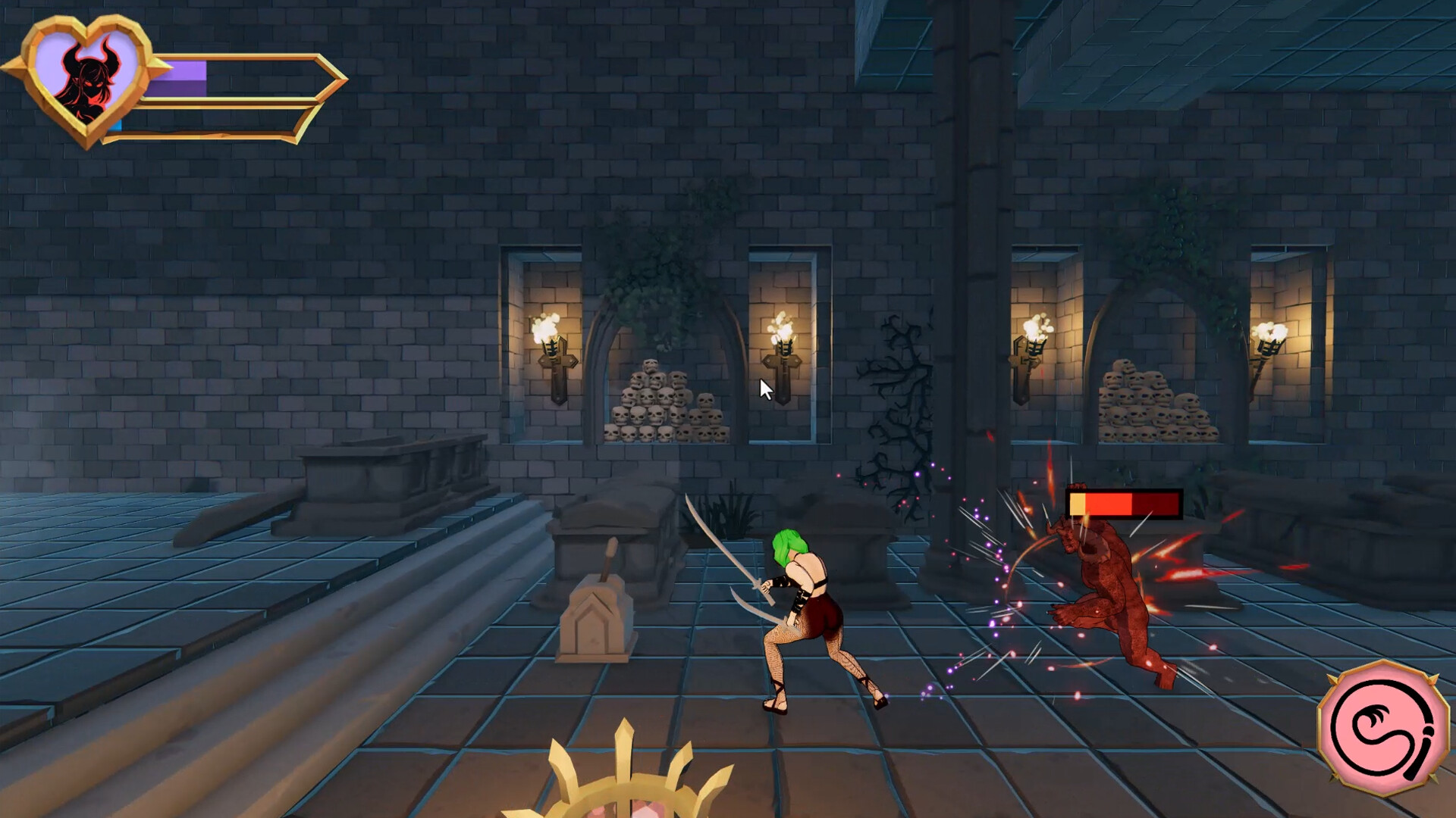 Succubus: The Lustborn Curse Screenshot 16