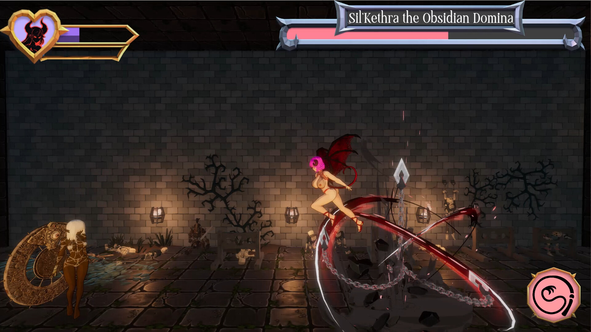 Succubus: The Lustborn Curse Screenshot 0